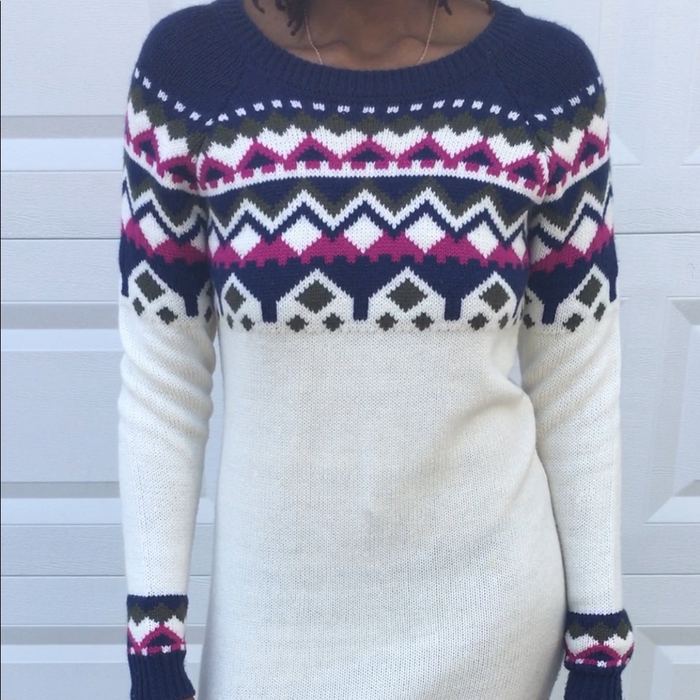 Ugly Sweater Dress